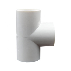 Té à angle droit de haute qualité UPVC de diamètre égal - Product Image 6