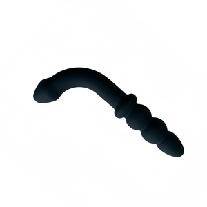 Venta al por Mayor de Fábrica, Juguetes Sexuales de Silicona con Doble Curvatura, Cuentas Anales de Silicona, Masturbador, Cuentas Anales, Juguetes Sexuales para Parejas <span class=keywords><strong>Gay</strong></span> - Product Image 1