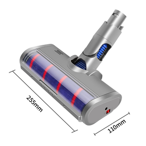Kit de tête de brosse à rouleau électrique réutilisable en plastique vert lumineux pour <span class=keywords><strong>aspirateur</strong></span> V6, compatible usage domestique - Product Image 2