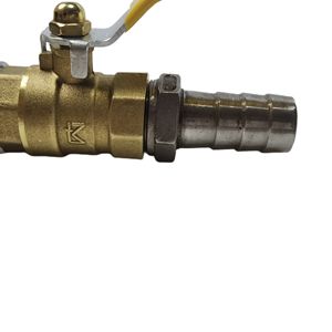 6,3mm 12,5mm IPX5/IPX6 Wasserdichte Handkopf-Wasserstrahl düse aus Edelstahl für Maschinen prüfgeräte für elektronische Rohre - Product Image 6