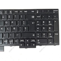 Baru untuk Lenovo ThinkPad T15 Gen 2 tipe 20W4 20W5 20S6 20S7 P15s Gen 1 P15s Gen 2 tipe 20W6 20W7 Keyboard Laptop SP alaram hitam
