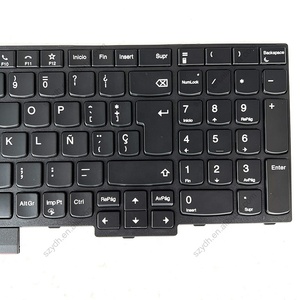 Nuevo para Lenovo ThinkPad T15 Gen 2 tipo 20W4 20W5 20S6 20S7 P15s Gen 1 P15s Gen 2 tipo 20W6 20W7 portátil <span class=keywords><strong>teclado</strong></span> SP español negro - Product Image 5