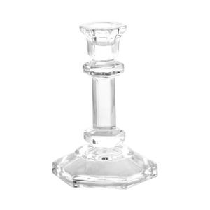 Las mejores ventas, artículos para el hogar, jarrones de cristal de forma cuadrada de 4 ", portavelas, paquete de 6 cubos transparentes, centro de mesa, portavelas de cristal - Product Image 6