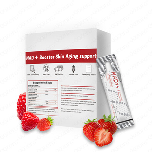 Gran oferta de suplemento líquido NAD para hombres y mujeres con colágeno, soporte para la salud de la piel, salud celular y envejecimiento saludable, 30 sobres - Product Image 2