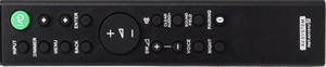 Control Remoto RMT-AH101U para Sistema de Cine en Casa <span class=keywords><strong>Sony</strong></span>, Compatible con Barras de <span class=keywords><strong>Sonido</strong></span> HT-RT4, HT-CT390, SA-CT390, SA-WRT3, SA-WCT390, HT-RT40, HT-RT3 - Product Image 6