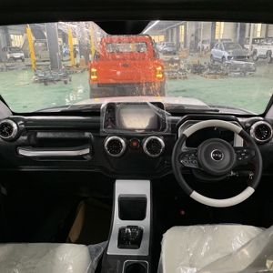 Vehículo Eléctrico de Cuatro Ruedas con Timón a la Derecha, Doble Fila, 3.5kW de Alta Potencia, para Pasajeros y Carga, Uso Dual (Eléctrico y de Combustible), Exportación Transfronteriza - Product Image 6