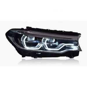 Faro Delantero para <span class=keywords><strong>BMW</strong></span> Serie 5 G30 G38 <span class=keywords><strong>F90</strong></span> 525i 530i 535i 540i 550i 2018 <span class=keywords><strong>2019</strong></span> 2020, Luces para Automóvil <span class=keywords><strong>BMW</strong></span> G30 G38 - Product Image 2