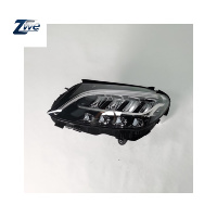 Pour Mercedes-Benz Classe C W205, ensemble de phares LED 2018-2021 C180 C200 C300, phares avant LED complets avec DRL, remplacement Plug & Play
