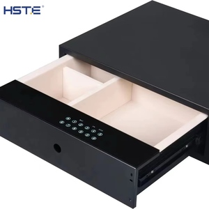 Caja Fuerte de Cuero con Protección de Huellas Dactilares y Contraseña para <span class=keywords><strong>Almacenamiento</strong></span> Seguro en Armarios de Pared - Product Image 5
