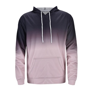 เสื้อฮู้ดผ้าฝ้ายน้ำหนักเบาแบบไล่เฉดสี 3 มิติ พิมพ์ลายกราฟิกตามสั่ง สำหรับผู้ชาย ชุดกีฬา เสื้อฮู้ดและกางเกงขายาว - Product Image 6