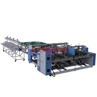Machine manuelle de pliage et de collage pour boîte en carton