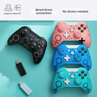 Manette de jeu de haute qualité pour console Xbox360, manette de jeu Mando avec vibration à double moteur pour PC