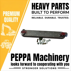 Núcleo del Enfriador de Aceite para Reparación de Motores Mitsubishi 6D14 4P para Excavadoras y Maquinaria de Construcción - Nuevo con 3 Meses de Garantía - Product Image 1