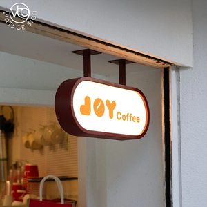 Letrero Acrílico Iluminado por LED Hecho a su Medida, Identidad de Marca Personalizada para <span class=keywords><strong>Centro</strong></span> <span class=keywords><strong>Comercial</strong></span>, Tienda o Fachada - Product Image 6