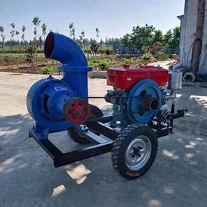 Pompe d'irrigation haute pression à moteur diesel 3 pouces 4 pouces 6 pouces pour l'irrigation agricole - Product Image 5