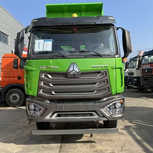 Ekspor Langsung Pabrik Truk Tambang HOWO NX 8x4 Roda Belakang Delapan untuk Konstruksi dengan Tenaga 400hp - Product Image 4