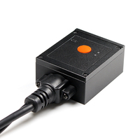Escáner Industrial Fijo 2D QR EP2700 para Cintas Transportadoras, Lector de Códigos de Barras, Códigos QR y Data Matrix