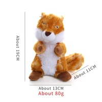 Jouet en peluche pour chien, vente en gros d'usine, fournitures pour animaux de compagnie, accessoires pour chiens, jouet en peluche durable pour chiot