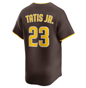 Maillots de baseball pour adultes en gros # 23 Fernando Tatis Jr. Maillot des Padres de San Diego pour hommes - Product Image 2