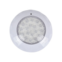Lampu Kolam Renang Model Daun ABS dengan Peringkat IP68, Kontrol Warna RGB, Fluks Cahaya Tinggi 3600LM untuk Penggunaan Bawah Air Lanskap