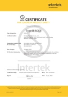 Interruptor Diferencial RCCB de 4 Polos Tipo B para Carga de Vehículos Eléctricos, 100 Amperios, Protección Contra Fugas a Tierra, con Certificación CB y CE