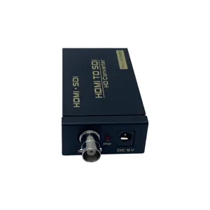 FJ-HS002 4K HDMI to SDI Converter Video Splitters & Converters Supports 4Kx2K/60Hz HDMI 2.0 Input and 3G-SDI/HD-SDI Output