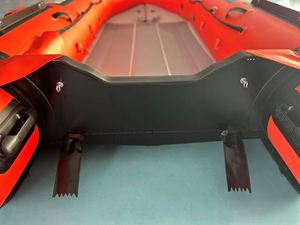 Bote Inflable de Rescate Reachsea Color Rojo, PVC VIB <span class=keywords><strong>Air</strong></span> Deck, 390 cm, 6 Personas, con Motor, en Venta - Product Image 6