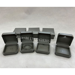 Factory Direct Custom Logo Grey Luxury Jewelry <b>Gift</b> Box for Ring Necklace Bracelet <b>Earring</b> Pendant,Brand Jewelry <b>boxes</b> - Product Image 6