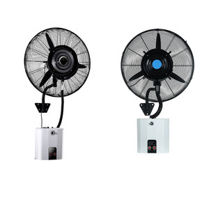 P 220V 110V Powerful 26 Inch Wall Mounted Mist Fan with Mist Spray Rapiding Cooling for Workshop and Cattle Use - Product Image 3