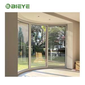 Doppio vetro personalizzato in lega di alluminio <span class=keywords><strong>porta</strong></span> esterna scorrevole buona prestazione antivento <span class=keywords><strong>porta</strong></span> d'ingresso in stile Design moderno - Product Image 4