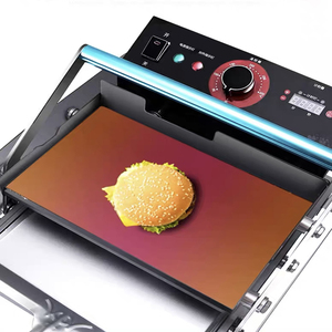 Thương mại 64*39*21.5cm Hamburger Bun nướng bánh mỳ điện Burger Máy Hamburger làm thiết bị - Product Image 6