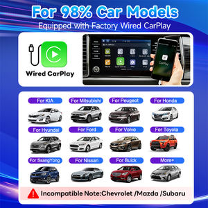 Nouveauté Carlinkit Car Play Box Ai Radio Plug and Play Dongle sans fil Carplay HDMI Adaptateur Fire <span class=keywords><strong>Tv</strong></span> <span class=keywords><strong>Stick</strong></span> FireDrive Link - Product Image 5