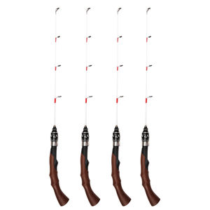 Caña de Pescar en Hielo de Fibra de Vidrio Súper Ligera de Alta Calidad y Económica, Sección 2, Vidrio Sólido - Product Image 4