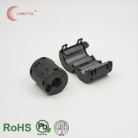 130B ID 13mm Wholesale Clip-On Ferrite Bead Core EMI Filter - Snap Open Noise Suppressor for Charger Power Cords & Data Cables