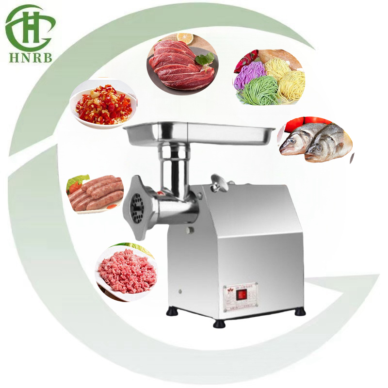 Horizontal Sausage Stuffer Home Sausage Stuffer Filling Machine Electric Mincer for Meat