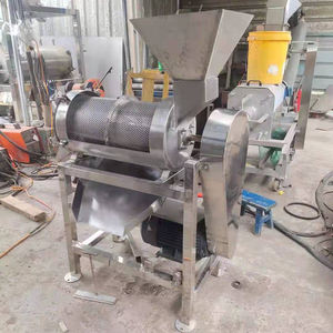 Máquina de Pulpa de Tamarindo de Acero Inoxidable con Motor, Prensa en Frío de Alta Productividad, Precio de Fábrica, Capacidad de 100-200 kg/h, en Venta - Product Image 3