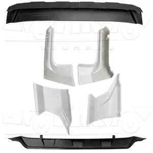 Haosheng Cơ Thể Bộ Dụng Cụ Nhà Máy Bán Hot Nhựa Modulo Bodykit Front Rear Bumper Skid Tấm Bọc Góc Đối Với Honda CR V CRV 2020 2021