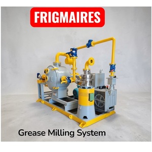 Système de broyage de graisse avec broyeur colloïdal haute vitesse, affinage de texture avancé et équipement de finition de graisse industrielle - Product Image 2
