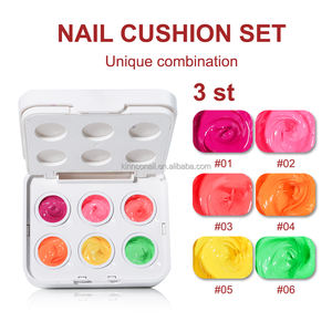 Kit de Uñas Profesional KINNCO, Diseño Francés, LED, Seguro, No Tóxico, <span class=keywords><strong>Gel</strong></span> de Esmalte en Crema, Efecto Ombre, Sin HEMA, Sin TPO - Product Image 1