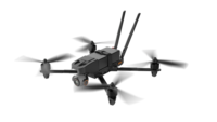 Drone FPV SKYDROID MX330T 10 pouces avec caméra double éclairage, GPS professionnel, distance de contrôle de 20 km, charge utile, UAV RTK FPV