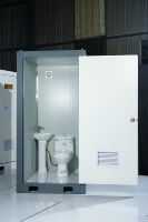 Salle de bain modulaire Cabine de douche moderne et élégante Salle de bain extérieure portable pour cabines de douche