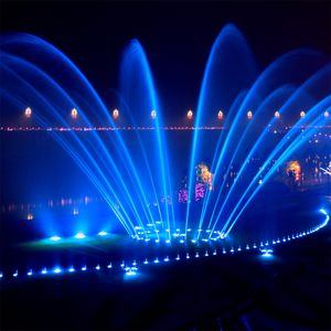 Đài Phun Nước Hồ Bơi Thác Nước Bằng Acrylic Ngoài Trời Đài Phun Nước Nhảy Múa Âm Nhạc - Product Image 2