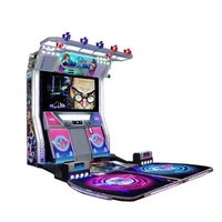 D'amusement d'intérieur la plus populaire machine de jeu à Monnayeur d'affichage haute vidéo machine de jeu de danse