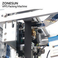 ZONESUN ZS-FS240P automatique pompe péristaltique forme verticale facile déchirure ouverture Sachet boissons énergisantes liquide remplissage scellage Machine