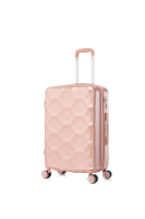 Maleta rígida con diseño de ondas elegante, en varios tamaños: Mini para niños de 12/14 pulgadas, de cabina de 20 pulgadas, de mano y de 24/28 pulgadas para equipaje de mano, ideal para tiendas de regalos.