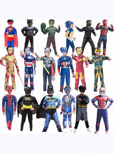 Costumes de <span class=keywords><strong>film</strong></span>, Halloween, série d'anime, super-héros, Iron <span class=keywords><strong>Man</strong></span>, <span class=keywords><strong>Spider</strong></span>-<span class=keywords><strong>Man</strong></span>, Optimus Prime, costume de cosplay - Product Image 3