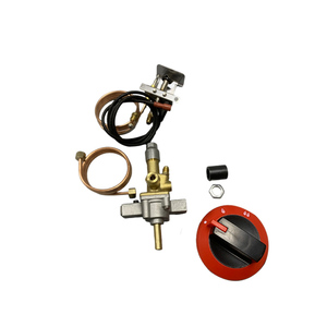 RS8209-3 Brass an toàn van Kit Pilot <span class=keywords><strong>Burner</strong></span> lắp ráp điều khiển chính Propane hố lửa kết nối ống nghiêng chuyển đổi đánh lửa - Product Image 4