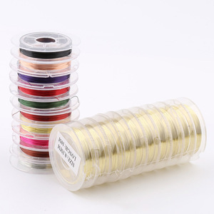 Matériel <span class=keywords><strong>de</strong></span> pêche à la mouche, nylon, cuivre, couleurs assorties, 0.3MM, 10 pièces, livraison gratuite - Product Image 4