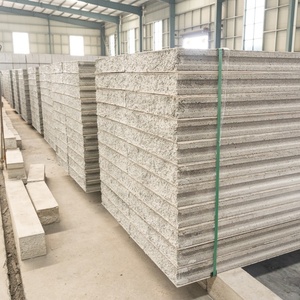 Hiện đại tòa nhà Bên ngoài/nội thất Panel tường sợi xi măng bảng <span class=keywords><strong>EPS</strong></span> Sandwich cách nhiệt Hội Đồng Quản trị với cách âm - Product Image 2