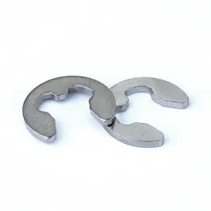 中国制造不锈钢弹簧圈E弓形侧外固定环